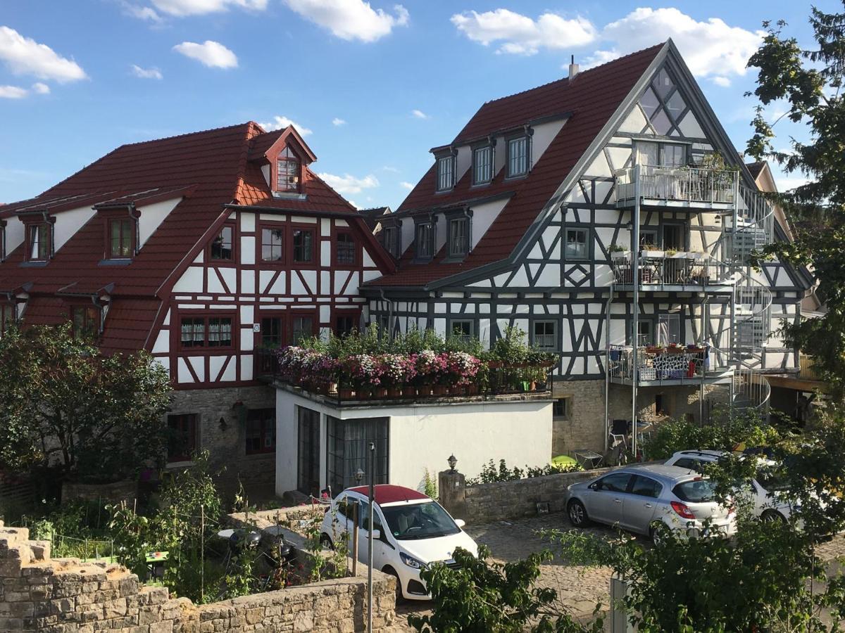 Ferienwohnung Mainidylle Winterhausen Ngoại thất bức ảnh
