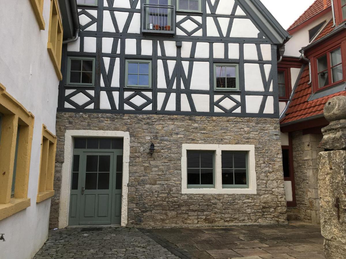 Ferienwohnung Mainidylle Winterhausen Ngoại thất bức ảnh